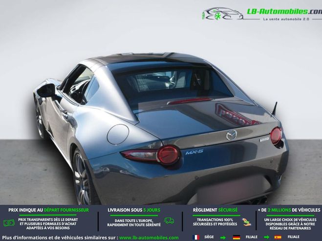 Mazda MX5 2.0L SKYACTIV-G 160 ch BVM Gris M�tallique de 2017