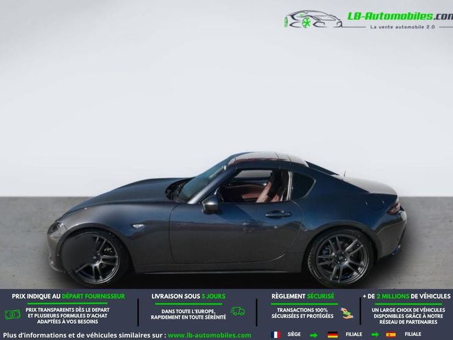 Mazda MX5 2.0L SKYACTIV-G 160 ch BVM Gris M�tallique de 2017