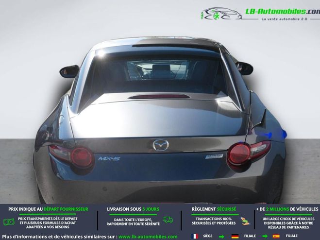 Mazda MX5 2.0L SKYACTIV-G 160 ch BVM Gris M�tallique de 2017