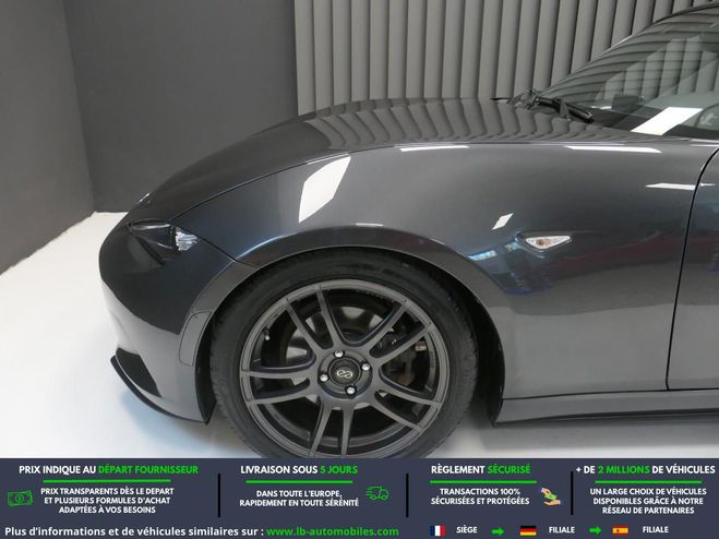 Mazda MX5 2.0L SKYACTIV-G 160 ch BVM Gris M�tallique de 2017