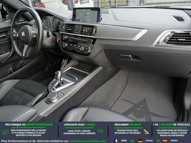 BMW M2 410 ch BVA Blanc de 2018