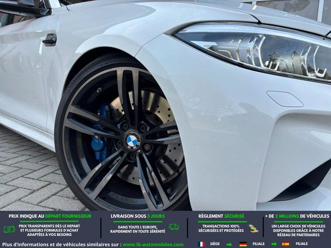 BMW M2 370 ch BVA Blanc de 2017