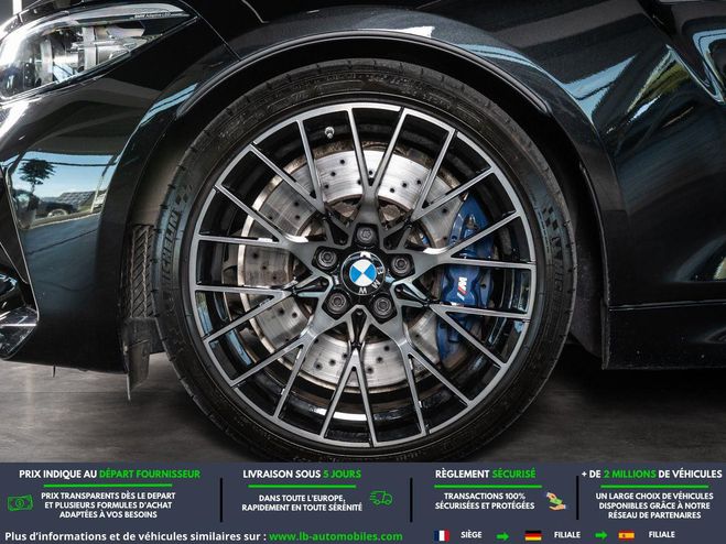 BMW M2 410 ch BVA Noir M�tallique de 2020