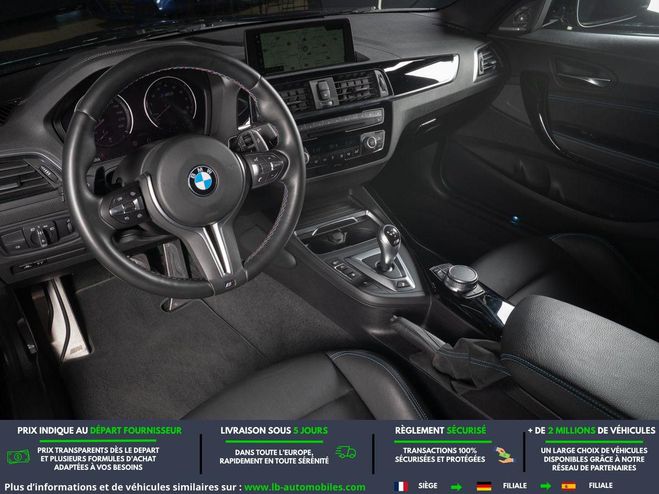 BMW M2 410 ch BVA Noir M�tallique de 2020