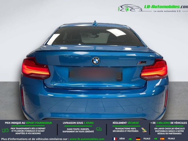 BMW M2 410 ch BVA Bleu M�tallique de 2018