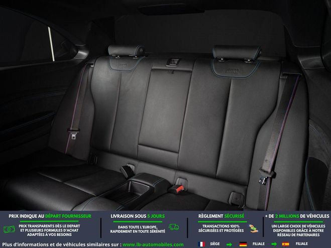 BMW M2 410 ch BVA Argent� M�tallique de 2019