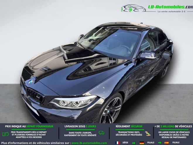 BMW M2 370 ch BVM Noir M�tallique de 2017