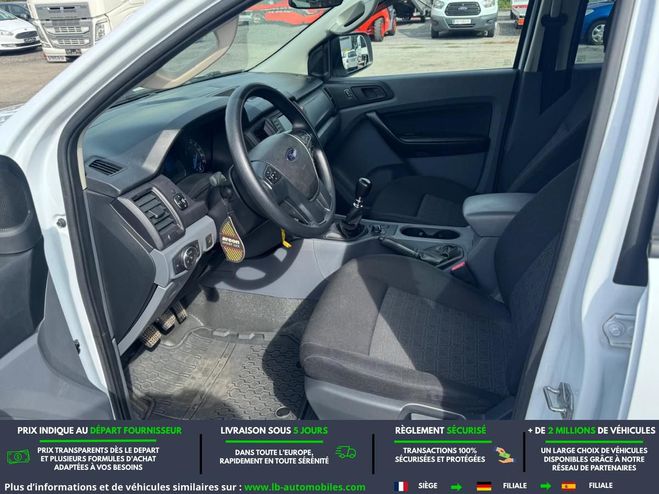 Ford Ranger 2.2 TDCi 160 BVM DOUBLE CABINE Blanc de 2018