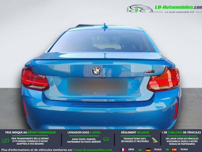 BMW M2 410 ch BVA Rouge M�tallique de 2020