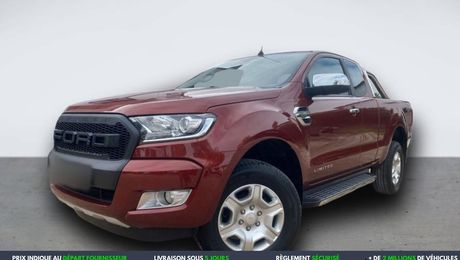 Ford Ranger 3.2 TDCi 200 BVA SUPER CABINE 2017 d'occasion a Beaupuy (31)