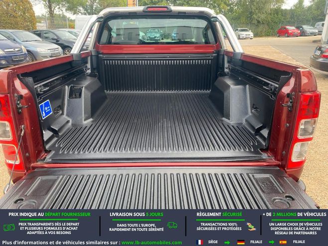 Ford Ranger 3.2 TDCi 200 BVA SUPER CABINE Rouge M�tallique de 2017
