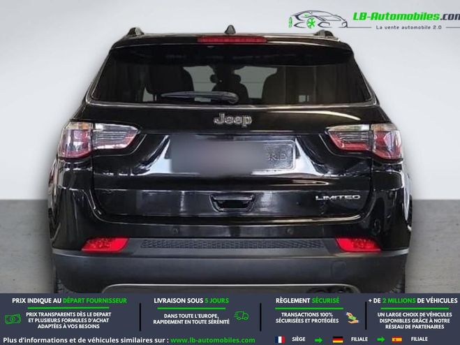 Jeep Compass 1.4  MultiAir 140 ch BVM Noir de 2018