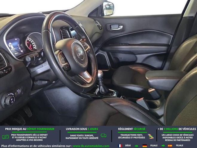 Jeep Compass 1.4  MultiAir 140 ch BVM Noir de 2018