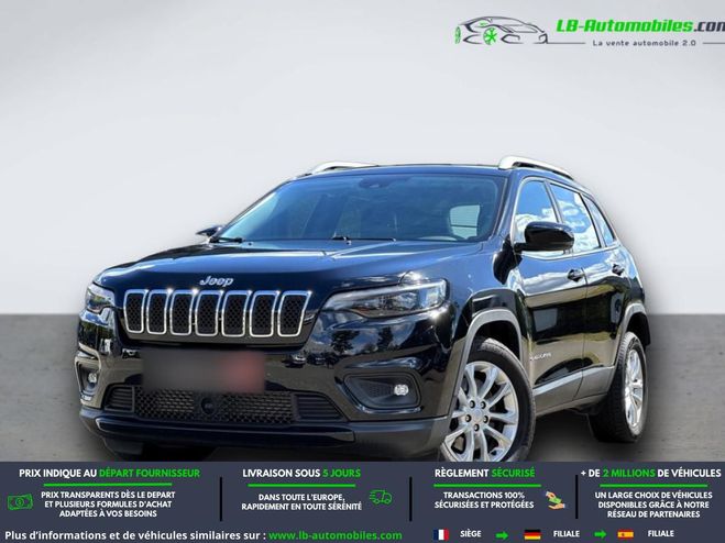 Jeep Cherokee 2.2L Multijet 195 4x4 BVA Noir M�tallique de 2020