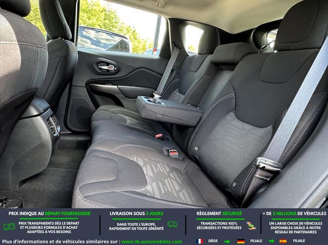 Jeep Cherokee 2.2L Multijet 195 4x4 BVA Noir M�tallique de 2020