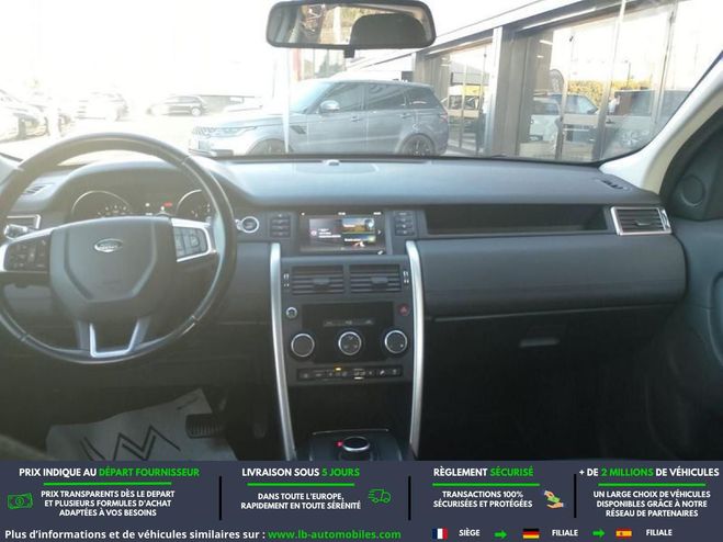 Land rover Discovery TD4 180ch BVM Blanc M�tallique de 2019