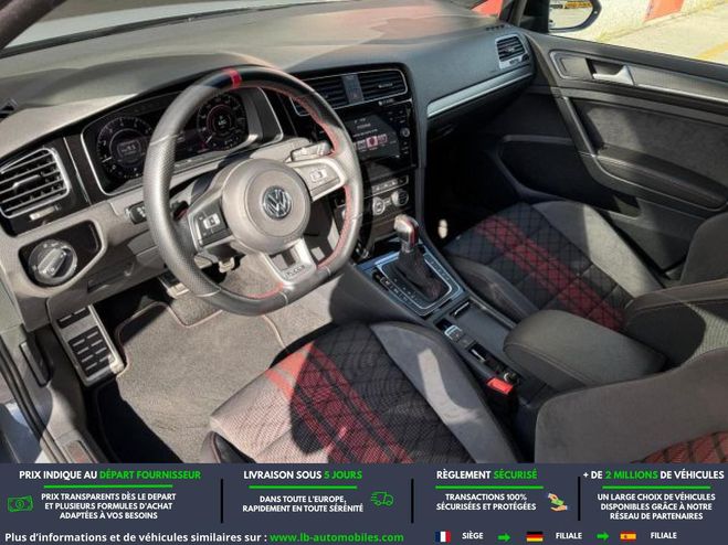 Volkswagen Golf 2.0 TSI 290 BVA GTI TCR Gris de 2019