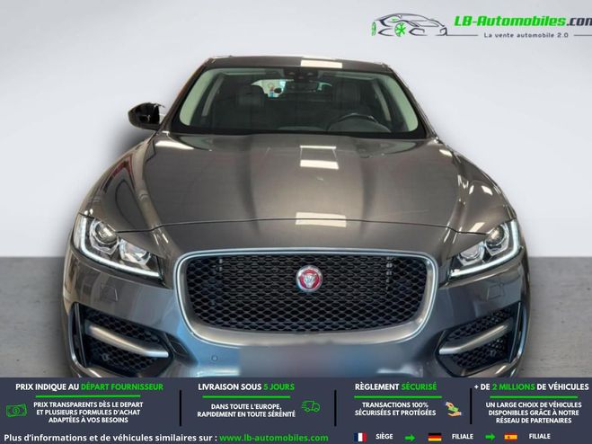 Jaguar F Pace 2.0 - 250 ch AWD BVA Gris de 2018
