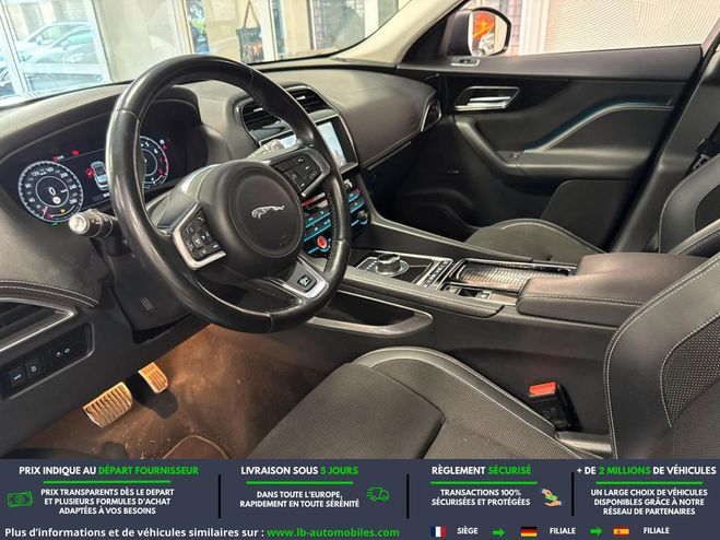 Jaguar F Pace 2.0 - 250 ch AWD BVA Gris de 2018