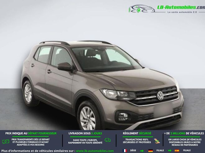 Volkswagen T Cross 1.6 TDI 95 Start/Stop BVM Gris M�tallique de 2020