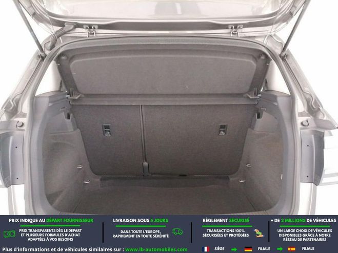 Volkswagen T Cross 1.0 TSI 95 Start/Stop BVM Gris de 2020