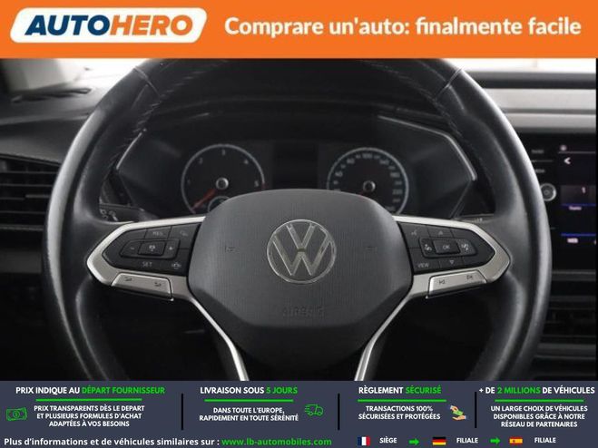 Volkswagen T Cross 1.6 TDI 95 Start/Stop BVM Gris M�tallique de 2020