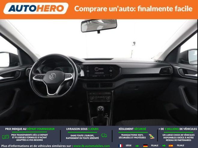 Volkswagen T Cross 1.6 TDI 95 Start/Stop BVM Gris M�tallique de 2020