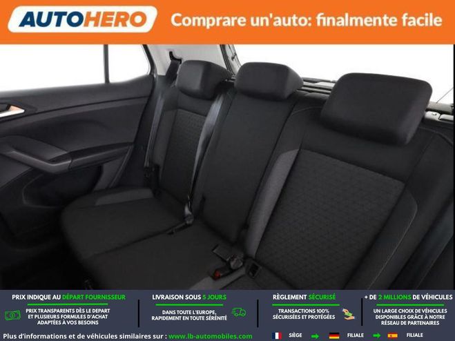 Volkswagen T Cross 1.6 TDI 95 Start/Stop BVM Gris M�tallique de 2020