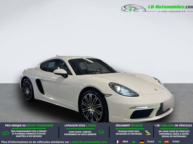 Porsche Cayman T 2.0i 300 ch PDK Blanc de 2017