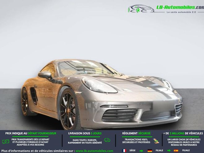 Porsche Cayman T 2.0i 300 ch PDK Gris M�tallique de 2021