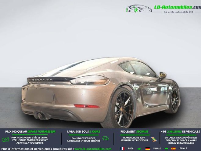 Porsche Cayman T 2.0i 300 ch PDK Gris M�tallique de 2021