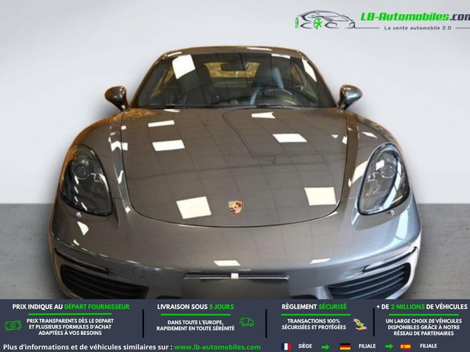 Porsche Cayman T 2.0i 300 ch PDK Gris M�tallique de 2021