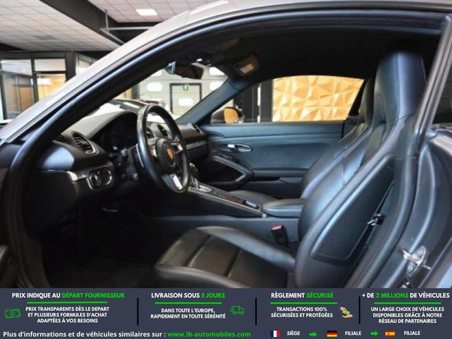 Porsche Cayman T 2.0i 300 ch PDK Gris M�tallique de 2021