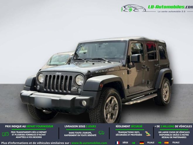 Jeep Wrangler 2.8 CRD 200 - BVA 5 Portes Noir M�tallique de 2017