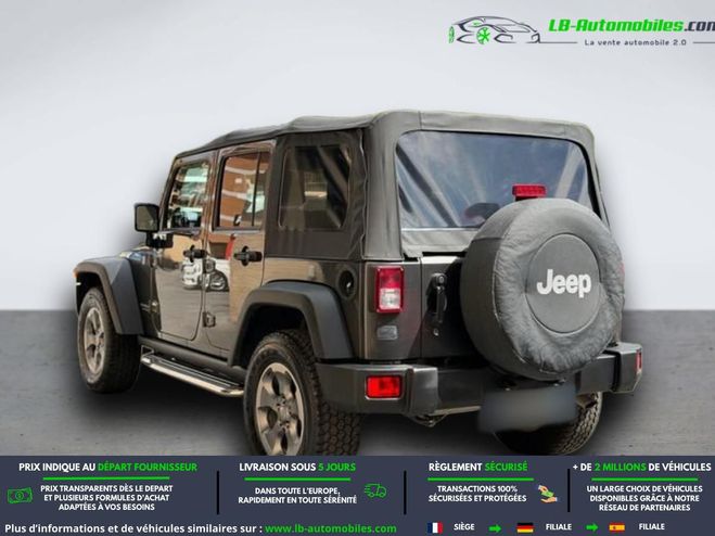 Jeep Wrangler 2.8 CRD 200 - BVA 5 Portes Noir M�tallique de 2017