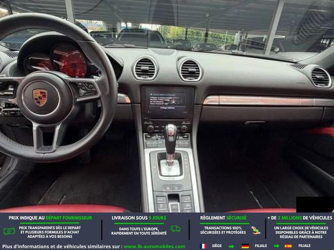 Porsche Boxster T 2.0i 300 ch PDK Jaune de 2019