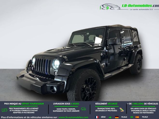 Jeep Wrangler 2.8 CRD 200 - BVA 5 Portes Noir de 2018