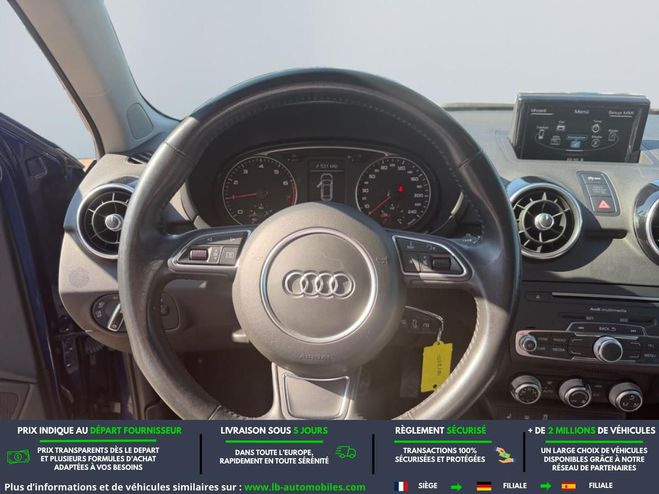 Audi A1 1.0 TFSI 95 BVM Bleu M�tallique de 2018