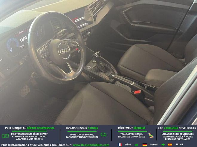 Audi A1 30 TFSI 110 ch BVA Bleu de 2021