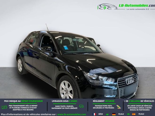 Audi A1 1.6 TDI 90 Noir M�tallique de 2014