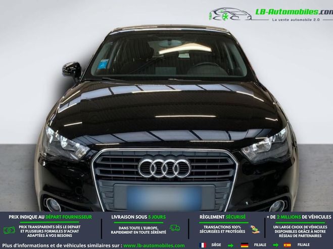 Audi A1 1.6 TDI 90 Noir M�tallique de 2014