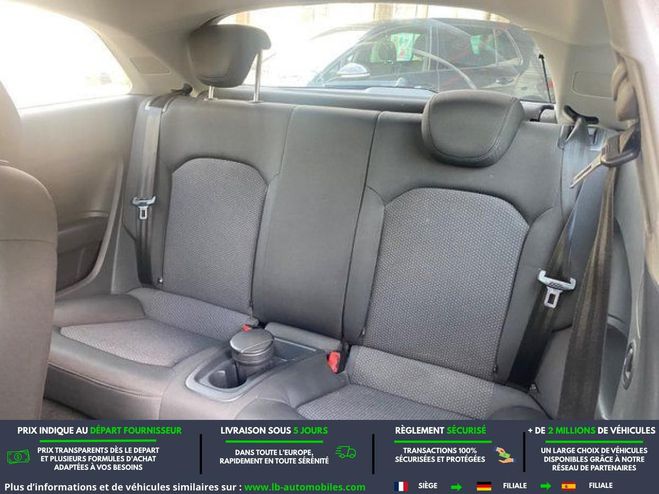 Audi A1 1.4 TDI 90 BVM Noir de 2015