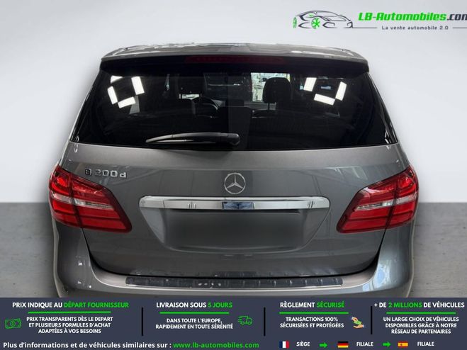 Mercedes Classe B 200 d BVA Gris M�tallique de 2018