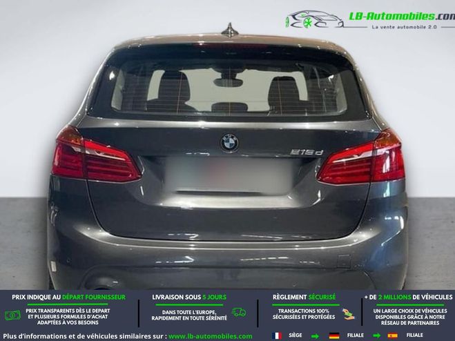 BMW Serie 2 216d 116 ch BVA Gris de 2019