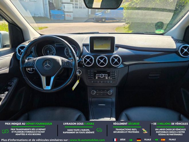 Mercedes Classe B 180 BVA Argent� M�tallique de 2014