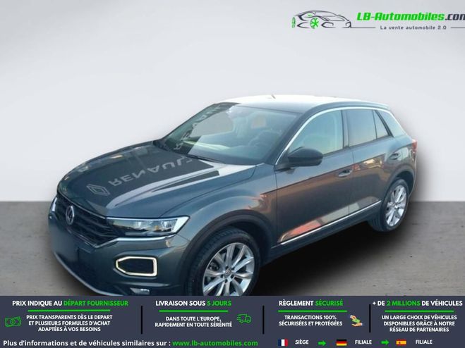 Volkswagen T Roc 1.6 TDI 115 BVM Gris de 2019