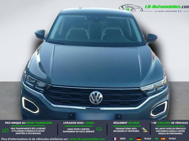 Volkswagen T Roc 1.6 TDI 115 BVM Gris de 2019