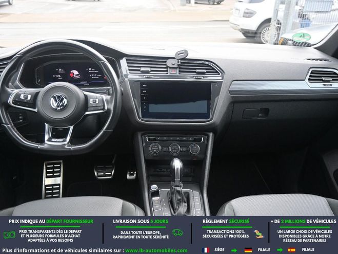 Volkswagen Tiguan 2.0 Bi-TDI 240 BVA 4Motion Gris M�tallique de 2019