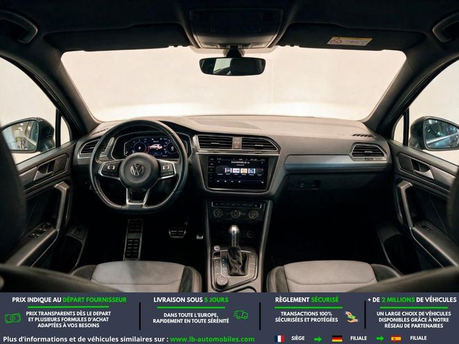 Volkswagen Tiguan 2.0 Bi-TDI 240 BVA 4Motion Noir M�tallique de 2020