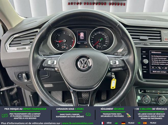 Volkswagen Tiguan 2.0 Bi-TDI 240 BVA 4Motion Noir M�tallique de 2018